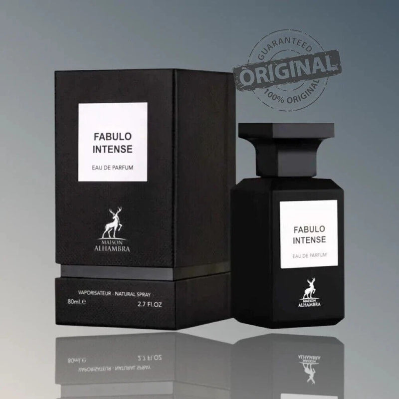 Fabulo Intense EDP by Maison Alhambra 80ML - Luxurious UAE Edition Eau De Parfum EDP