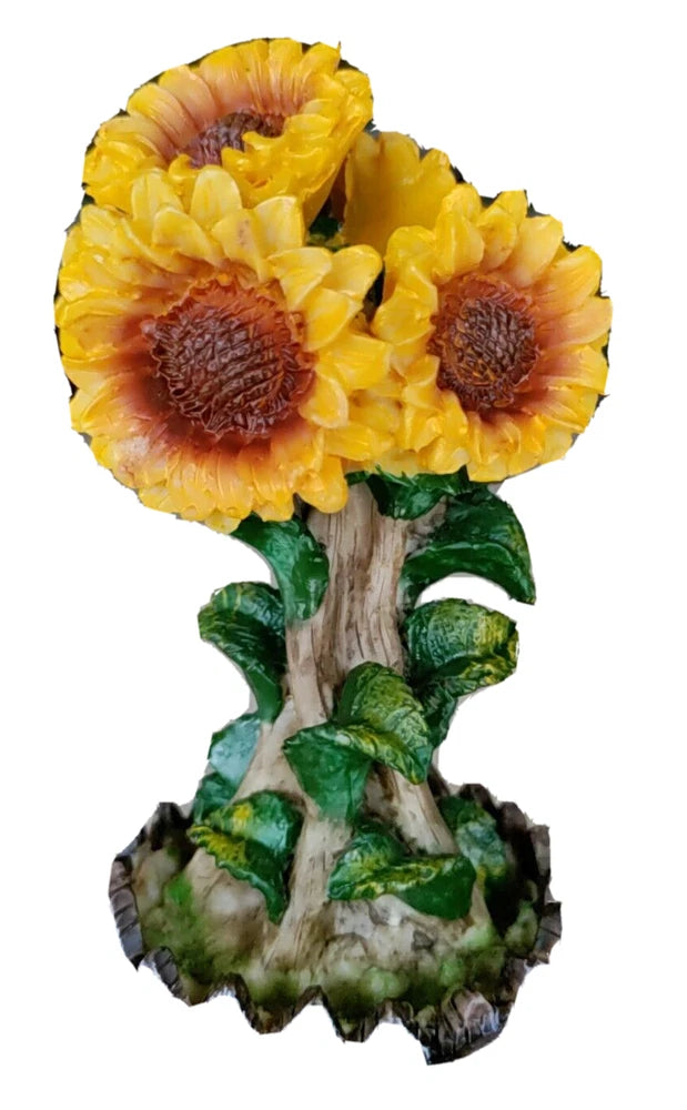Sunflowers Bouquet Aquarium Ornament Decoration Bouquet