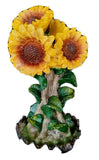 Sunflowers Bouquet Aquarium Ornament Decoration Bouquet