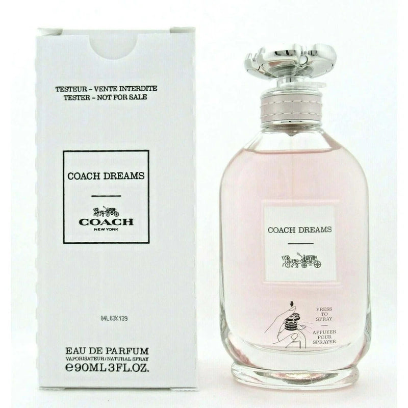 COACH DREAMS by Coach perfume for women EDP 3 / 3.0 oz New Tester EDP