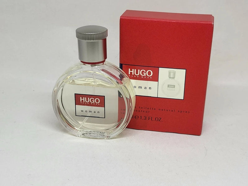 Vintage!!! Hugo Boss Woman Eau De Toilette 40 ml 1.3 oz Spray Discontinued EDT