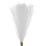30Pcs Faux Pampas Grass,21" Fake Pampas for Wedding Decoration,White Pampas Grass