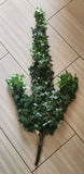 New Artificial Silk Faux Green Ivy Plant Pick Stem Bunch  Approx 31" 14" Inches Green Plant