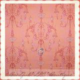 BonEful Fabric Cotton Quilt Pink Lace Flower Summer Garden Cottage Bohemian Chic Flowering Plants