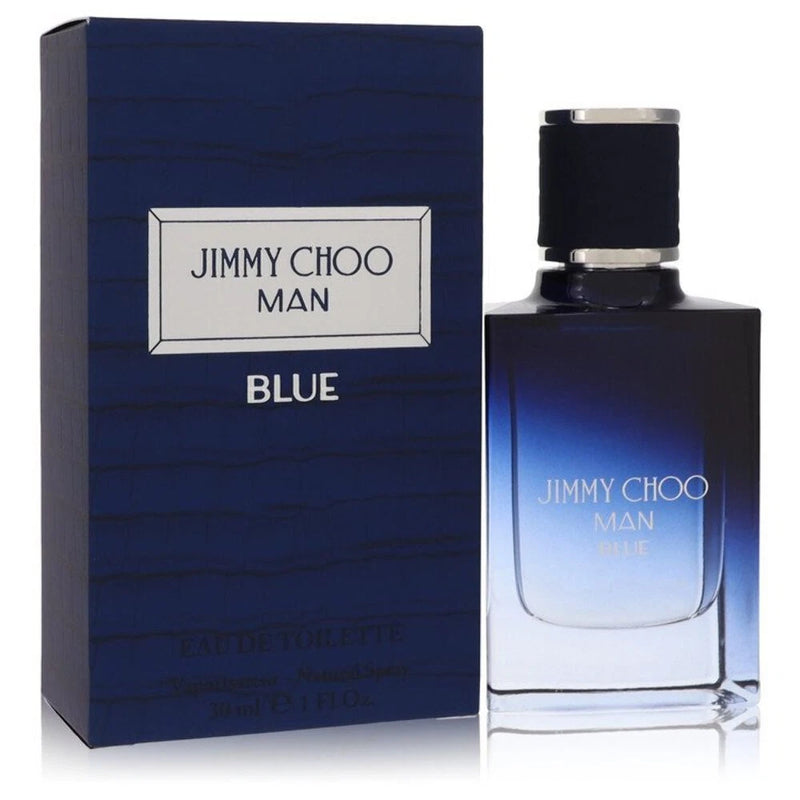 Jimmy Choo Man Blue by Jimmy Choo Eau De Toilette Spray 1 oz (Men) EDT