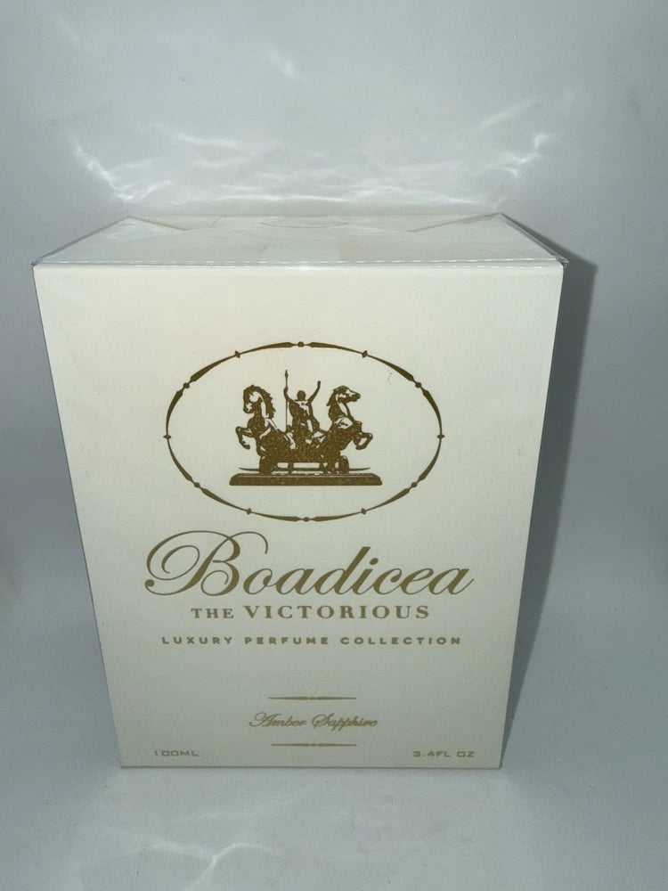 Amber sapphire edp Boadicea the Victorious (BTV) 100ml/3.4oz BNIB EDP