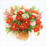 Riolis Counted Cross Stitch Kits - Flowers Carnation