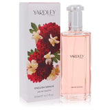 English Dahlia by Yardley London Eau De Toilette Spray 4.2 oz (Women) EDT