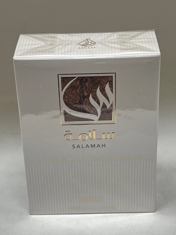 Salamah Eau De Parfum For Unisex __Rich Hot Fragrance By Asdaaf Lattafa__100 ML EDP