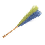 20Pcs Faux Pampas Grass,21"/55cm Fake Pampas Grass Decor for Grass Green/Blue Pampas Grass