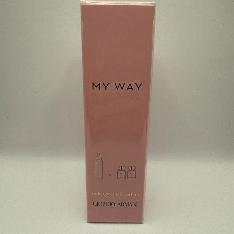 My Way by Giorgio Armani - Recharge EDP - 100 mL / 3.3 fl oz - Authentic EDP