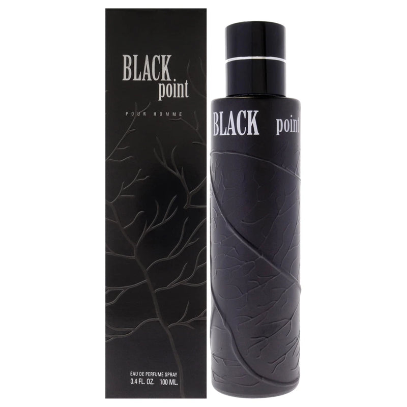 Black Point Pour Homme by YZY Perfume for Men - 3.4 oz EDP Spray EDP