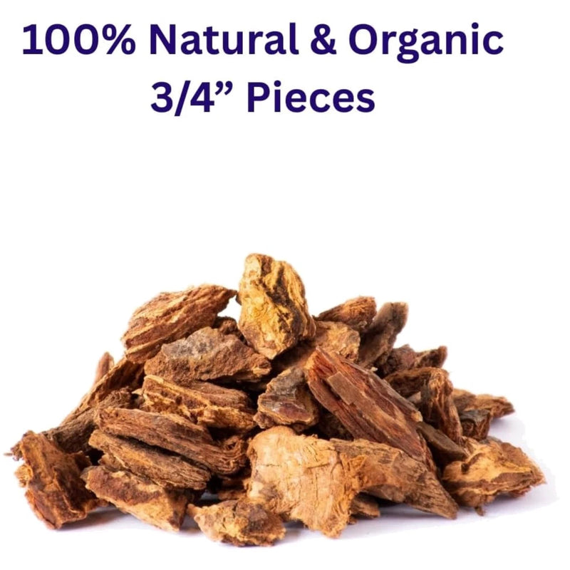 Natural brown orchid potting bark pieces
