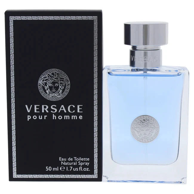 Versace Pour Homme by Versace for Men - 1.7 oz EDT Spray EDT