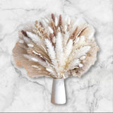 96pc Natural Dried Pampas Grass Bouquet Set | Boho DŽcor | New in Box Pampas Grass