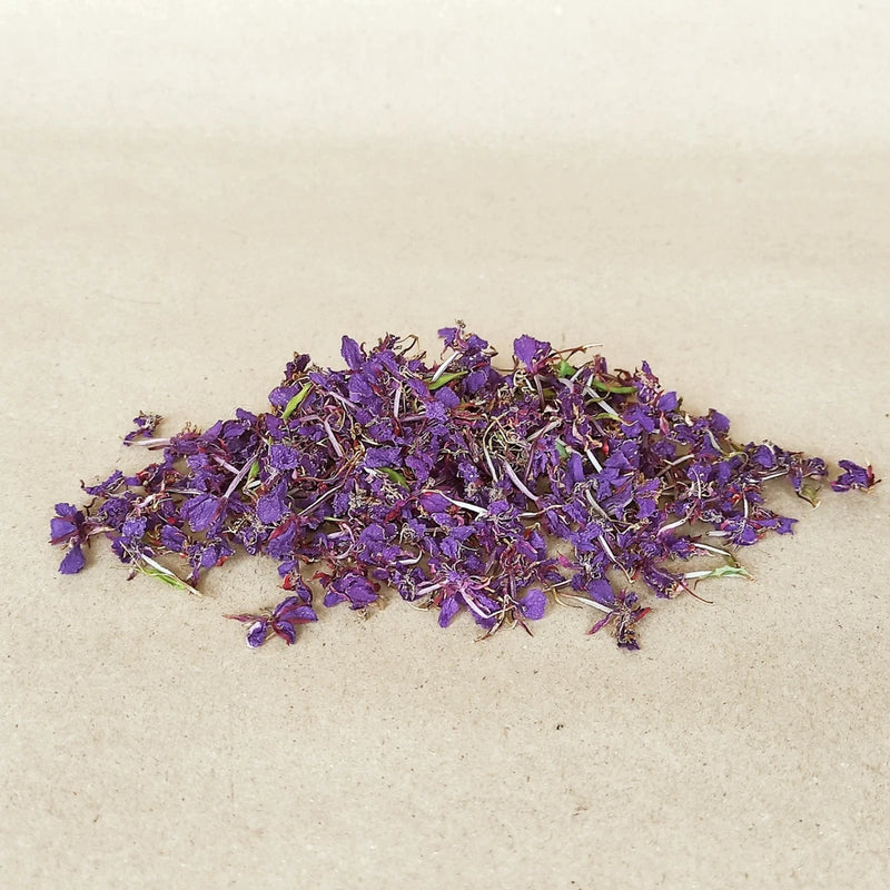 Fragrant Icelandic Fireweed Flowers Ð Wild Arctic Aromatic Blossoms Tea Flowering Plants