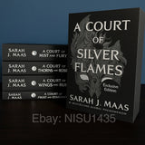 NEW A Court Of Thorns And Roses Night Court Edition Barnes Noble ACOTAR Maas Set Roses