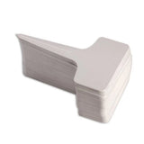 100 Pcs Plants Name Tag Sticker Waterproof Tags Labeling T-type Garden Garden Plants