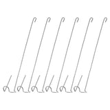 6 Pcs Plant Hooks Air Plants Garden Hanging Planter Tillandsia Holder for Garden Plants