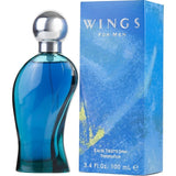 Giorgio Beverly Hills Wings 3.4 oz 100ml EDT for Men NIB discontinued EDT