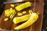 50 BANANA SWEET PEPPER SEEDS NON - GMO FRESH HARVEST FOR GARDENS Garden Plants