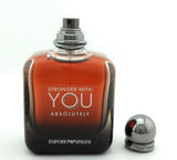 Giorgio Armani Stronger With You Absolutely EDP 3.3 oz Spray. EDP