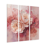 Exclusive Abstract Carnation January Birth Flower Gallery_Quality Acrylic Carnation