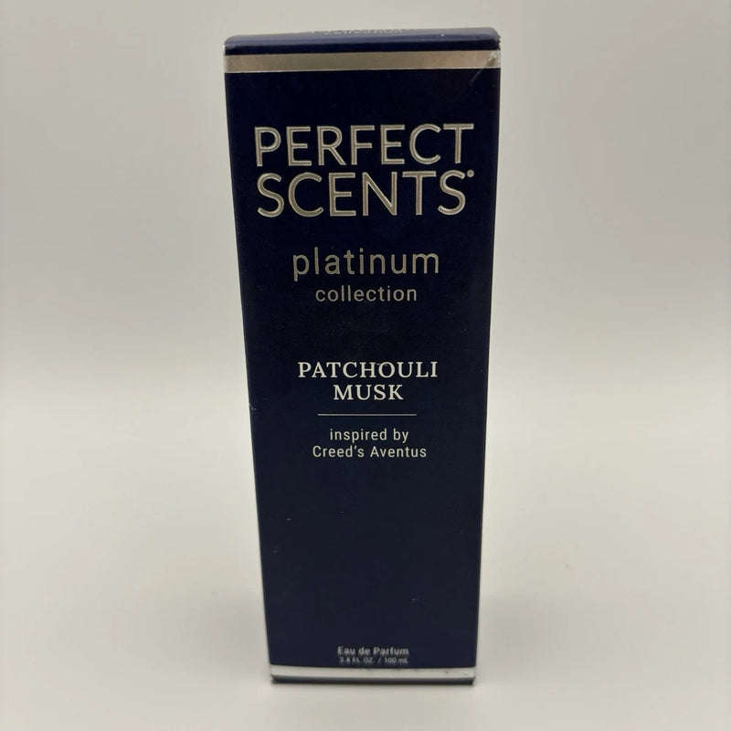 Perfect Scents Platinum Collection, Patchouli Musk, 3.4 oz NEW EDP