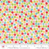 Moda JOLIE 33695 11 Rainbow Floral Garden CHEZ MOI Quilt Fabric Shabby Chic Flowering Plants