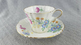 Vintage Royal Standard Carnation and flowers Fine bone china Carnation