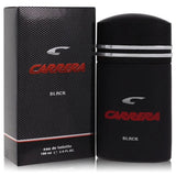 Carrera Black by Muelhens Eau De Toilette Spray 3.4 oz / e 100 ml EDT