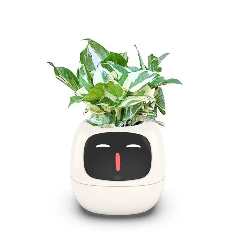 Home Garden Planter Creative Interactive Mini Smart Garden Indoor Smart Planter Garden Plants