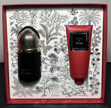 Pasha De Cartier Edition Eau De Toilette Cologne & Shower Gel Noire Gift Set NIB EDT