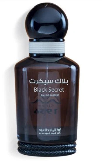 Black Secret Classic by Al Majed Oud 100ml Perfume Spray - Free Express Shipping EDP
