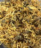 2oz Calendula Marigold Whole Flower Dried Grade A Calendula Officinalis Bulk Dried Flower