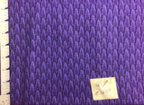 Marcus Brothers Purple Feather Leaf Tonal Blender Fabric By the Yard Flowering Plants
