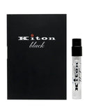 Kiton Black .05 oz / 1.5 ml Eau De Toilette Spray Vial On Card EDT