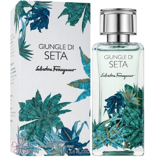 Giungle De Seta by Salvatore Ferragamo Eau De Parfum Spray (Unisex) 3.4 oz EDP