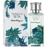 Giungle De Seta by Salvatore Ferragamo Eau De Parfum Spray (Unisex) 3.4 oz EDP