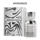 MYKONOS Reflection Extrait de Parfum 50ml Ð Long Lasting Luxury Fragrance Bouquet