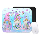 Hydrangea Flower Gnome Cartoon Mouse Pad Laptop Computer Office Mat Hydrangea
