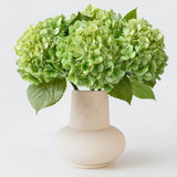 ZYTUYO 4PCS Green Real Touch Hydrangea Flowers 20
