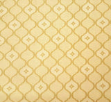 Rosa BTY Kensington Studios Quilting Treasures Tonal Golden Tan Damask Flowering Plants