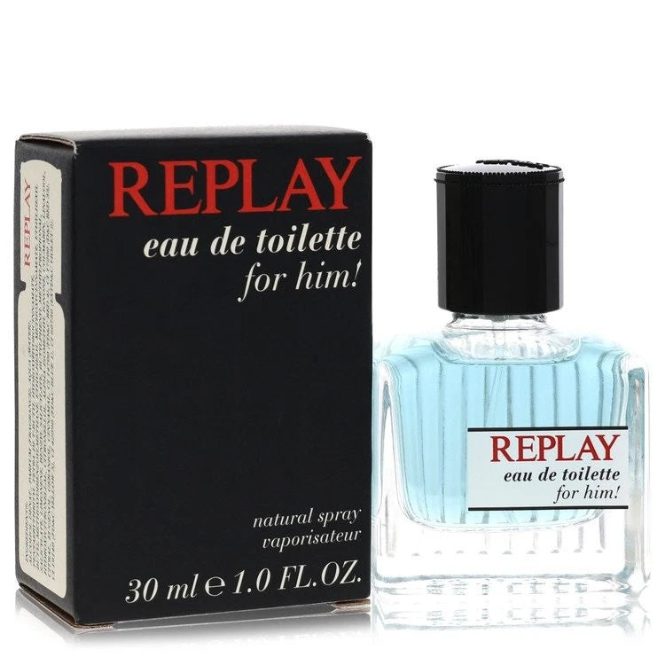 Replay by Replay Eau De Toilette Spray 1.0 oz / e 30 ml EDT