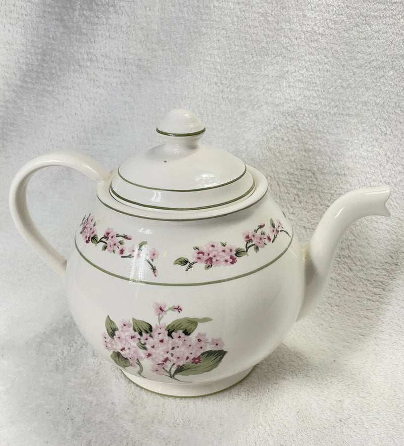 Martha Sewart Hydrangea Teapot Hydrangea