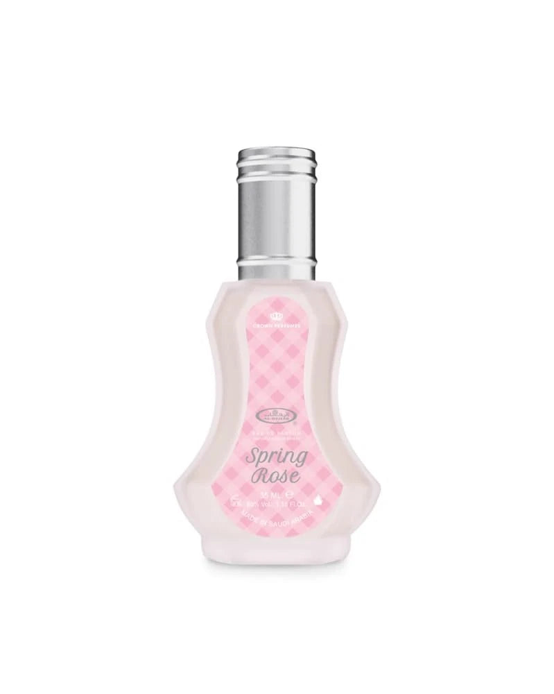 Al Rehab Spring Rose Eau de Parfum Spray 1.18 Fl Oz (35 mL) EDP