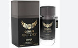 Emper Genius Victory for Men's Perfume 100ml EDP 3.4oz Invictus Made in UAE EDP