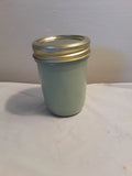 8 OZ JAR CANDLE IN  BLUE HYDRANGEA  soy wax highly scented Hydrangea