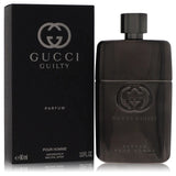 Gucci Guilty Pour Homme by Gucci Parfum Spray 3 oz For Men Brand New EDP