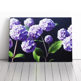 Hydrangea Flower View Vol.4 Canvas Wall Art Print Framed Picture Home Decor Hydrangea